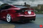 Nissan Maxima on Vossen Wheels (VFS6) 2016 года